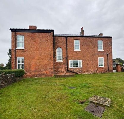 We are delighted to present this five-bedroom, two reception room detached farmhouse which is newly refurbished and readily available now. The property is locat - Photo 1