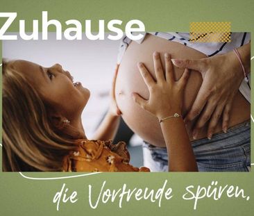 Urbaner Neustart mit Flow: 4 Zimmer, offene Küche und Balkon - Foto 1