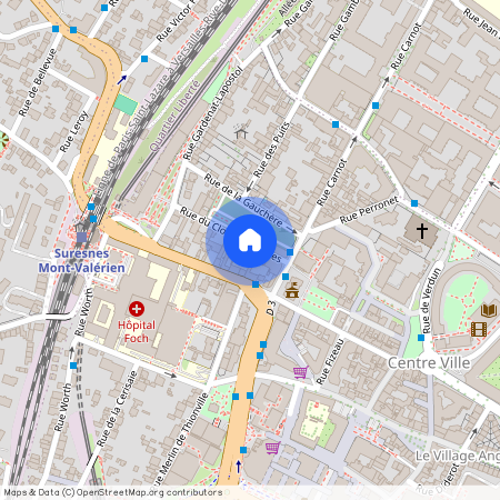 11 Rue du Clos des Ermites, 92150 Suresnes, France