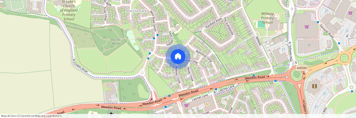 Balmoral Close, Upton, NN5