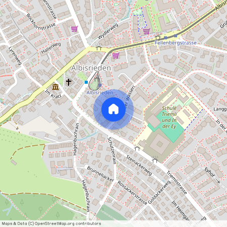 In der Wässeri 42, 8047 Zürich