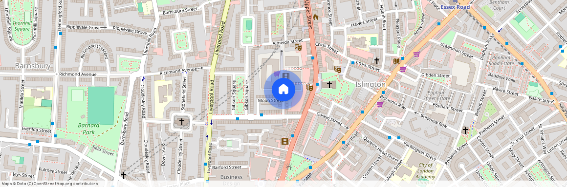 Esther Anne Place, Angel, N1