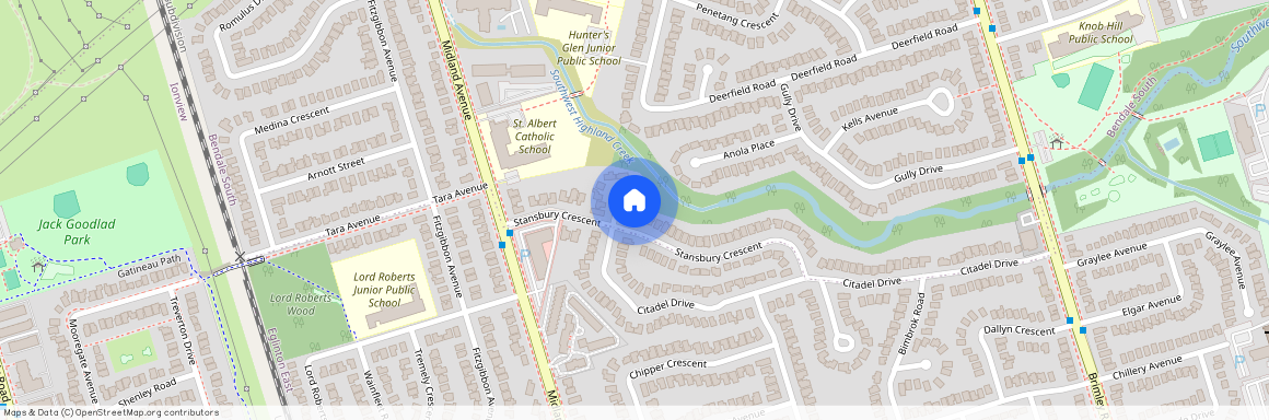 10 Citadel Drive, Toronto