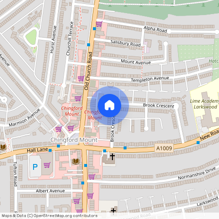 Brook Crescent, Chingford, London, E4