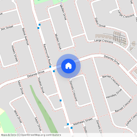 204 Delaney Drive Unit# Upper, Ajax