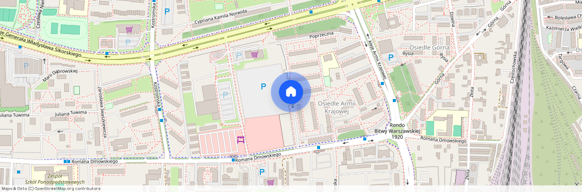 ul. Poprzeczna, Piotrków Trybunalski, łódzkie