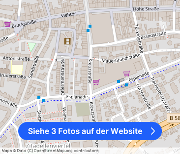Barrierefreies Single-Apartment in zentraler Lage! - Foto 1