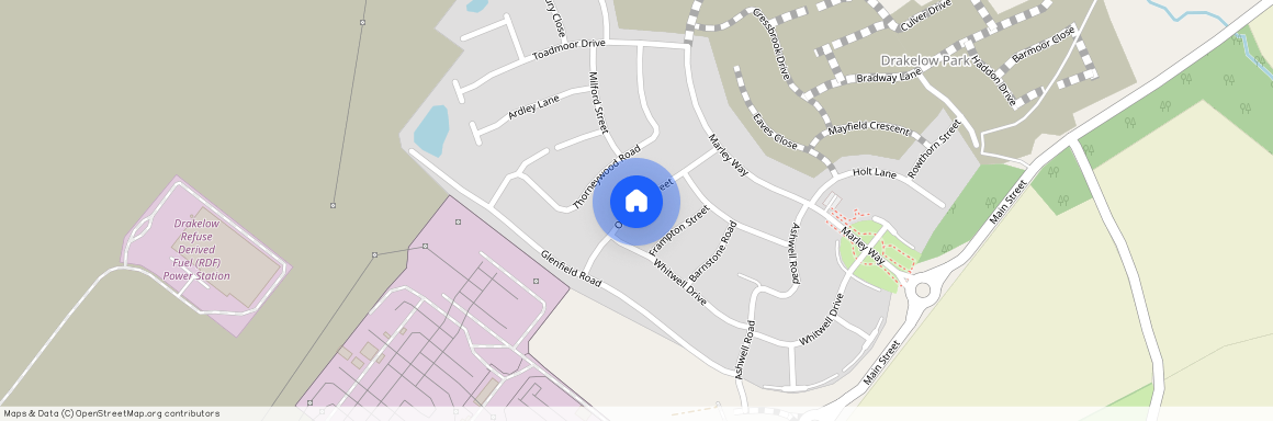 Oakamoor Street, Burton-on-Trent