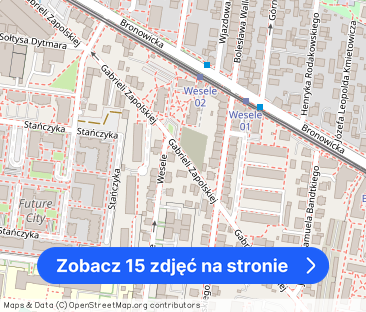 3-pokojowe z balkonem |50m2| Zapolskiej, Bronowice, Kraków - Zdjęcie 1