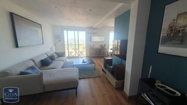 Appartement à louer 2 pièces 59.62m² - Photo 1