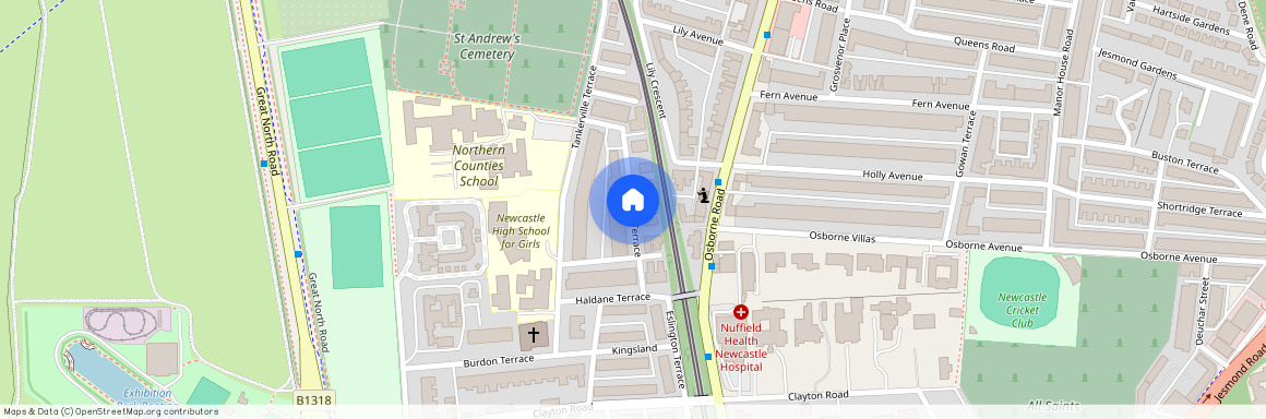 5 Southbank, Otterburn Villas, Newcastle Upon Tyne, NE2 3AR