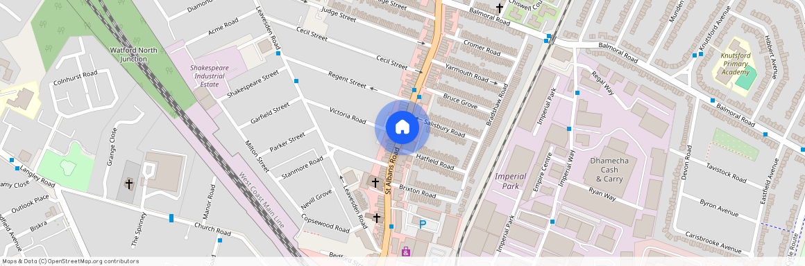 St. Albans Road, Hertfordshire WD24