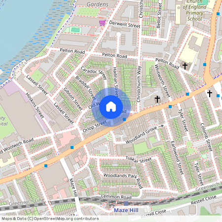 158 Old Woolwich Road, London