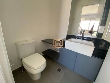 Studio 27 m², Quarto, Banheiro, Varanda, Sala/cozinha (Integrados) Sem Vaga, Para Locação Em Cerqueir - Foto 5