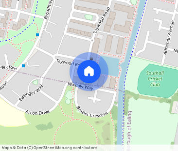 Caldon House, Waxlow Way, Northolt, UB5 - Photo 1