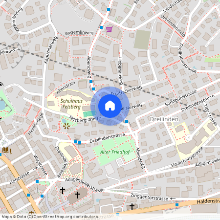 Abendweg 9, 6006 Luzern, Schweiz