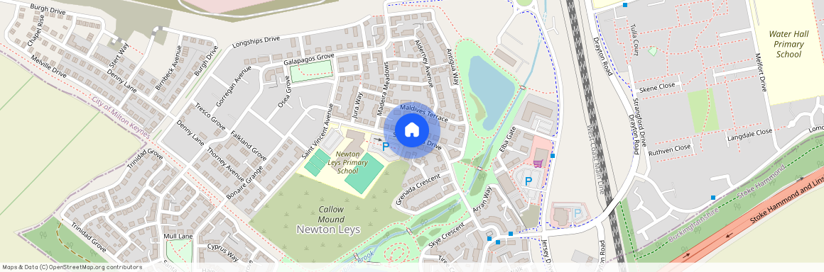 San Andres Drive, Milton Keynes, MK3