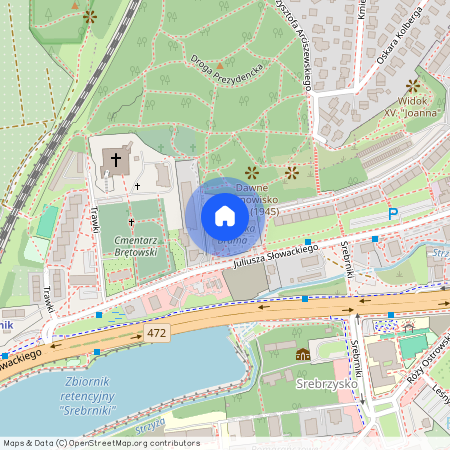 ul. Juliusza Słowackiego, Wrzeszcz Górny, Gdańsk, pomorskie