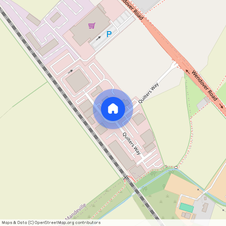 Quilters Way, Stoke Mandeville, AYLESBURY, Aylesbury, Stoke Mandeville