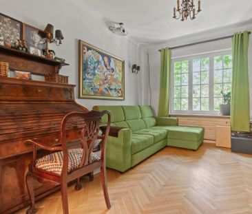 Saska Kępa | 146 m² w przedwojennym domu - Photo 1