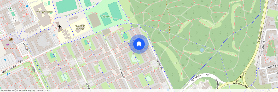 Rydsvägen 22 A, 584 31, Linköping