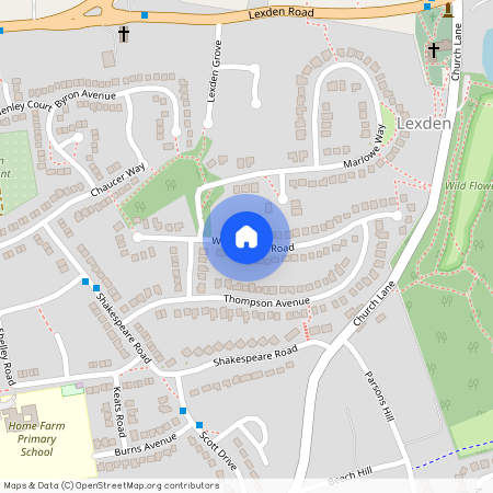 Wordsworth Road, Colchester, Essex