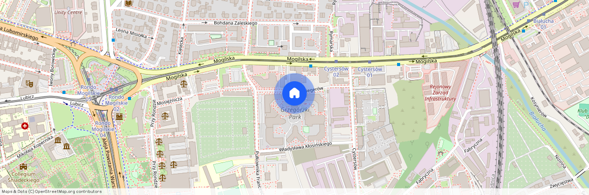 ul. płk. Francesco Nullo, Grzegórzki, Grzegórzki, Kraków, małopolskie