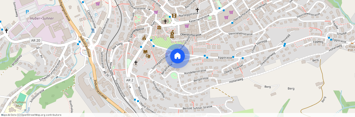 Bergstrasse 8, 9100, Herisau