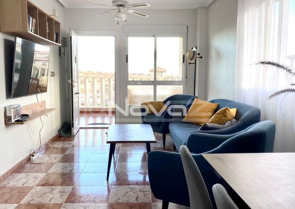 Two-room apartment with beautiful views in La Ze