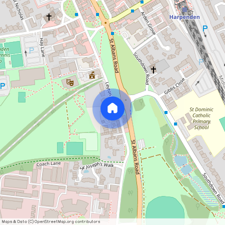 Leyton Road, 37 Leyton Road, Harpenden