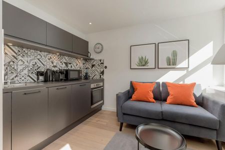 1 bedroom serviced apartment to rent - Photo 3