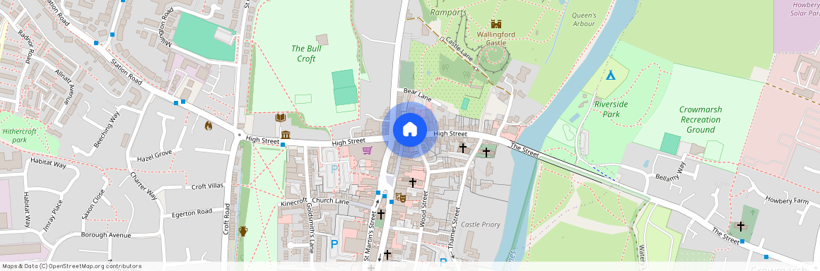 High Street, Wallingford OX10