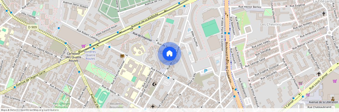 92600, Asnières-Sur-Seine