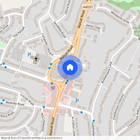 Walsall Road, West Bromwich, West Midlands, B71