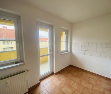 Freundlich helle 2-Raum-Wohnung für junge Pärchen - Foto 1