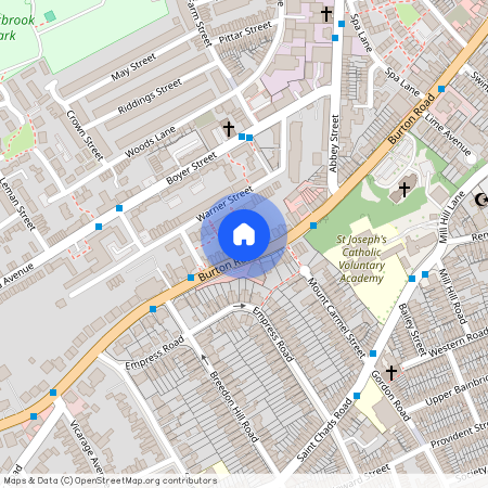 Burton Road, Derby, Derbyshire, DE23