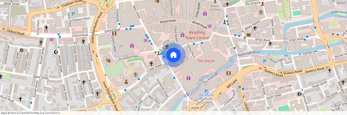 Gun Street, Reading, Berkshire, RG1