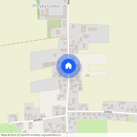 Wiejska, Leszczyński, Święciechowa, Przybyszewo