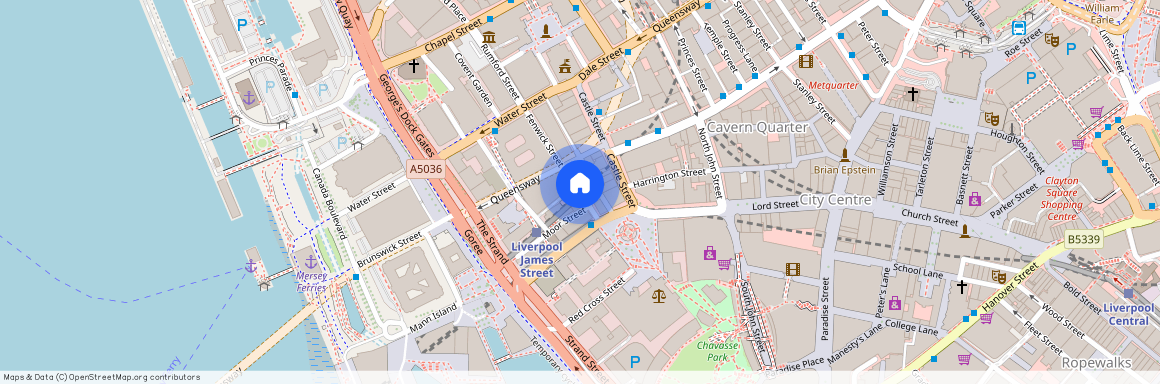 Fenwick Street, Liverpool, L2