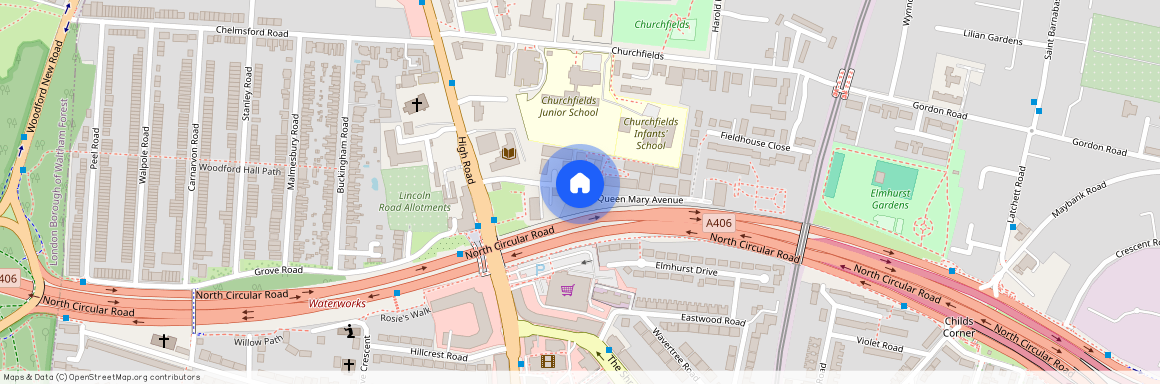 Ivory Court, Queen Mary Avenue, South Woodford, E18