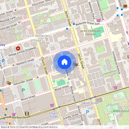 321 Mutual Street Unit# Main, Toronto