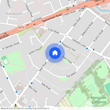 Swan Road, Feltham, TW13