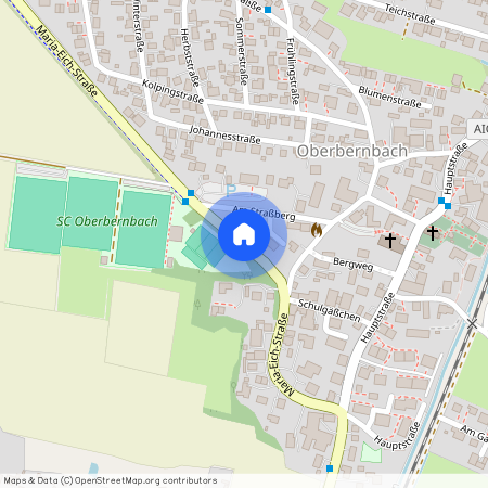 86551, Aichach Oberbernbach Bayern