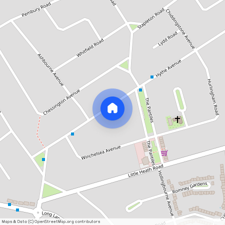 Hythe Avenue, Bexleyheath