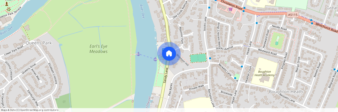 Sandy Lane, Chester, CH3