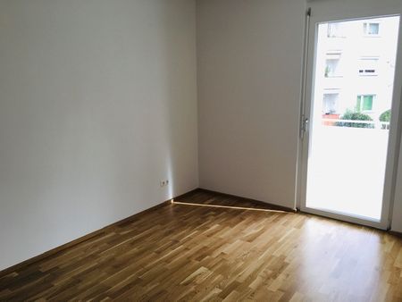 Ruhige 2-Zimmer-Wohnung mit großem Balkon in Graz-Liebenau - Photo 3