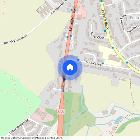 The Retreat, Bromsgrove, B61