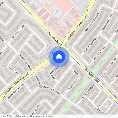 81 Shady Pine Circle, Brampton