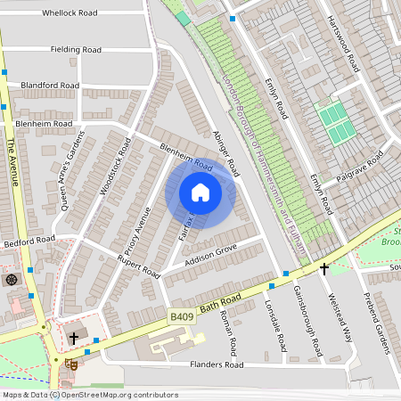 Fairfax Road, W4 1EW, London