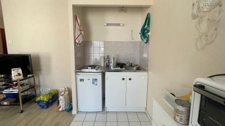 Studio Poitiers – Saint Vincent – 28.16 m2 - Photo 4